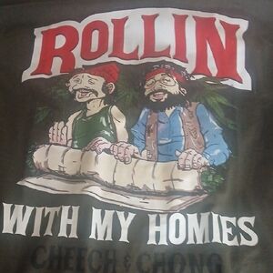 Cheech & Chong Graphic Tee